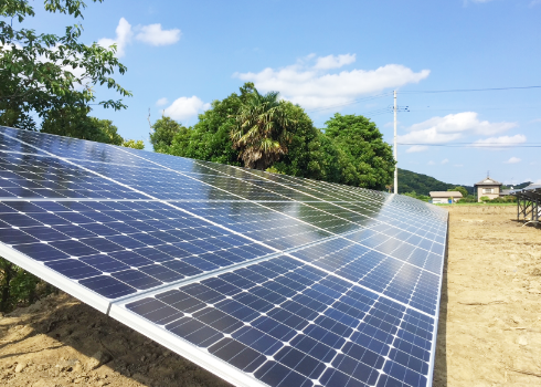 低圧太陽光発電設備工事