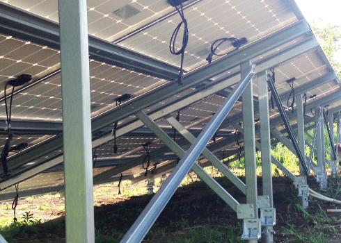 低圧太陽光発電設備工事